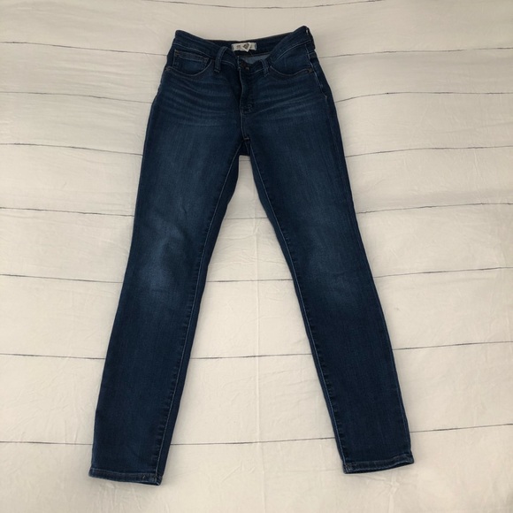 Madewell curvy road tripper jeans size 25 - Picture 1 of 4